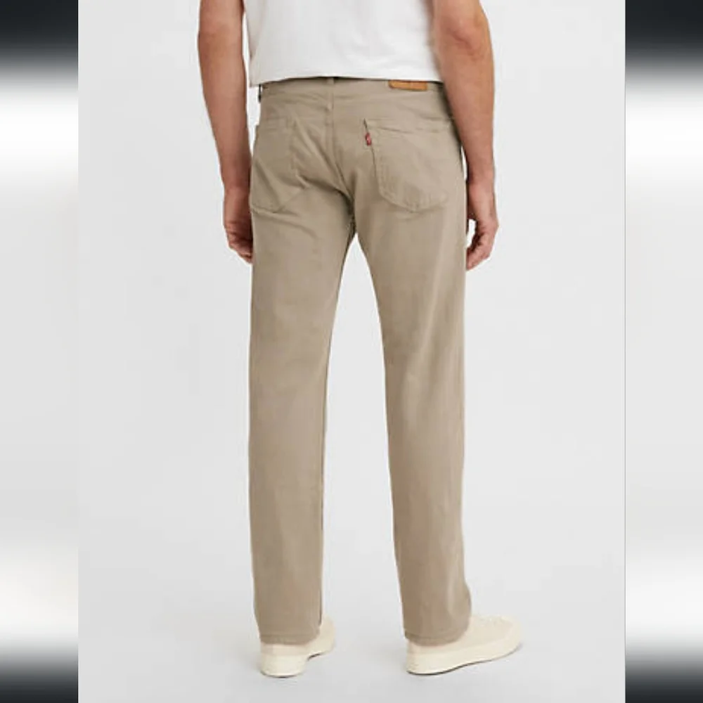 Levi's Jeans 505 Tan Regular Fit Stretch 34 x 30